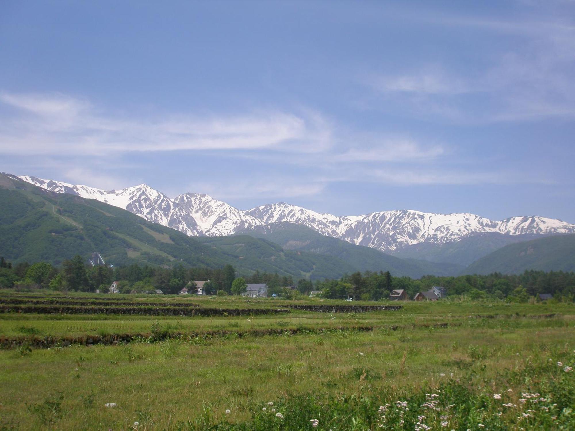 Alpine Wind Bed and Breakfast Χακούμπα Εξωτερικό φωτογραφία