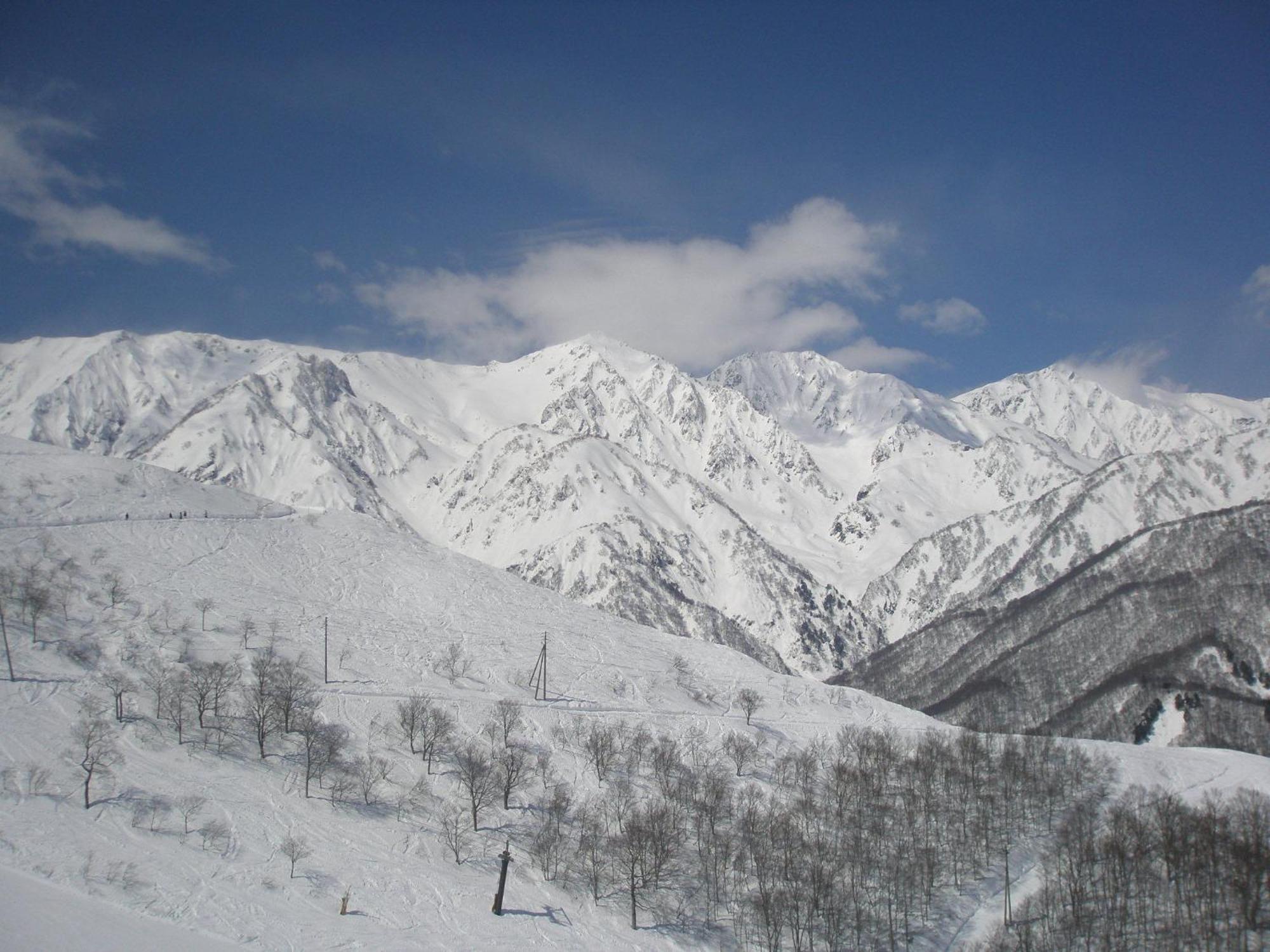 Alpine Wind Bed and Breakfast Χακούμπα Εξωτερικό φωτογραφία