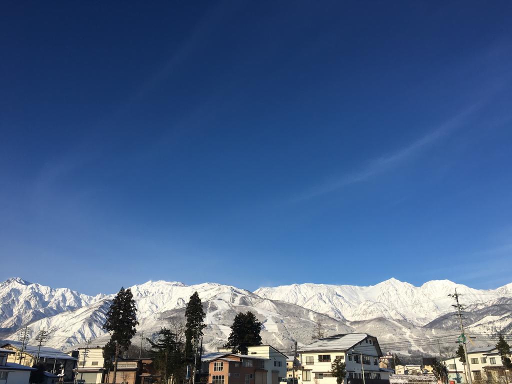 Alpine Wind Bed and Breakfast Χακούμπα Εξωτερικό φωτογραφία