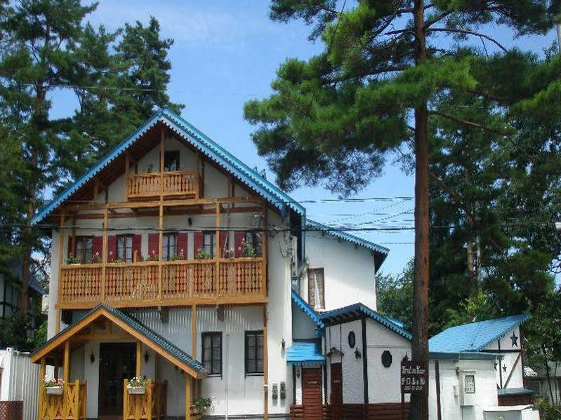 Alpine Wind Bed and Breakfast Χακούμπα Εξωτερικό φωτογραφία